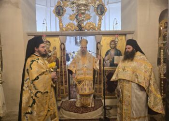 Η ΚΥΡΙΑΚΗ ΤΗΣ ΑΠΟΚΡΕΩ ΣΤΟΝ ΙΕΡΟ ΝΑΟ ΑΓΙΟΥ ΑΝΔΡΕΟΥ ΠΕΡΙΣΤΕΡΑΣ