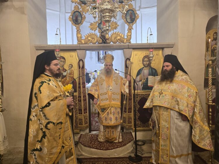 Η ΚΥΡΙΑΚΗ ΤΗΣ ΑΠΟΚΡΕΩ ΣΤΟΝ ΙΕΡΟ ΝΑΟ ΑΓΙΟΥ ΑΝΔΡΕΟΥ ΠΕΡΙΣΤΕΡΑΣ