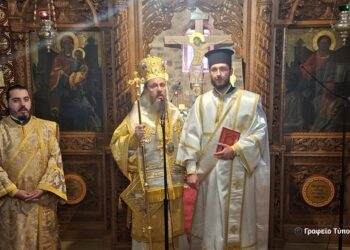 Χειροτονία Διακόνου στην Ι. Μ. Αιτωλοακαρνανίας