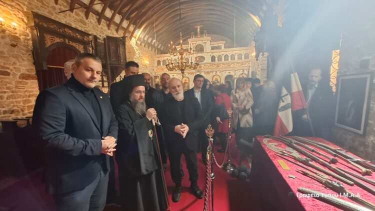 Επετειακή Έκθεση Φορεσιάς – Οπλισμού Ιστορικών Κειμηλίων και Φωτογραφιών στο Αιτωλικό