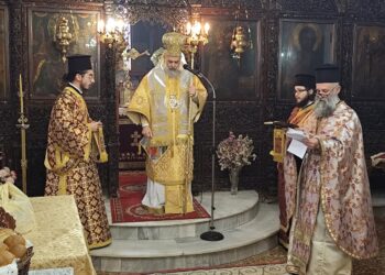 Η έναρξη του Τριωδίου και η μνήμη του Αγίου Τρύφωνος στην Καστανέα