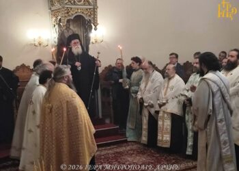 Άρτης Καλλίνικος: «Η αγάπη νικά φόβο, πόνο και αδικία»