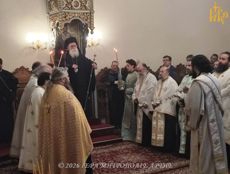 Άρτης Καλλίνικος: «Η αγάπη νικά φόβο, πόνο και αδικία»