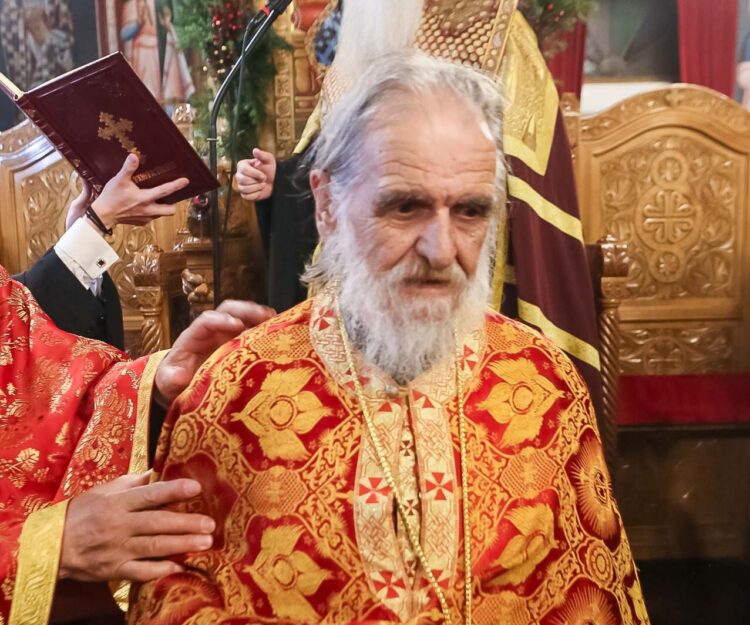 Εκοιμήθη ο Πρωτ. π. Αθανάσιος Παπαζαχαρίας