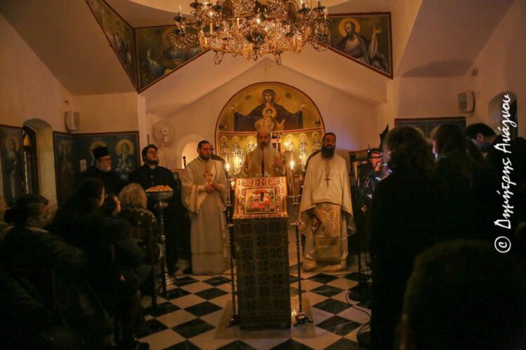 Αγρυπνία της Υπαπαντής στον Όσιο Παΐσιο Μακρακώμης