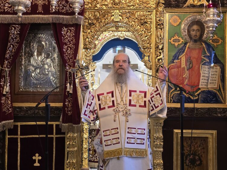 Η ΔΕΣΠΟΤΟΘΕΟΜΗΤΟΡΙΚΗ ΕΟΡΤΗ ΤΗΣ ΥΠΑΠΑΝΤΗΣ ΤΟΥ ΚΥΡΙΟΥ ΣΤΟ ΠΡΟΣΚΥΝΗΜΑ ΤΗΣ ΜΕΓΑΛΗΣ ΠΑΝΑΓΙΑΣ