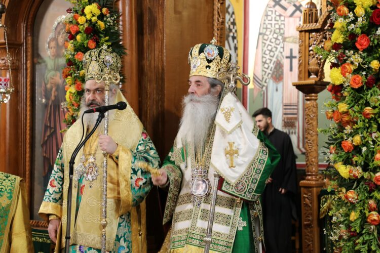 Η εορτή της Υπαπαντής του Κυρίου στην Ιερά Μητρόπολη Πειραιώς