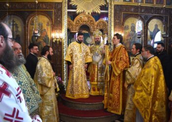 Χειροτονία Διακόνου στόν Ἱερό Ναό Ἁγίων Κωνσταντίνου καὶ Ἑλένης Σαππῶν