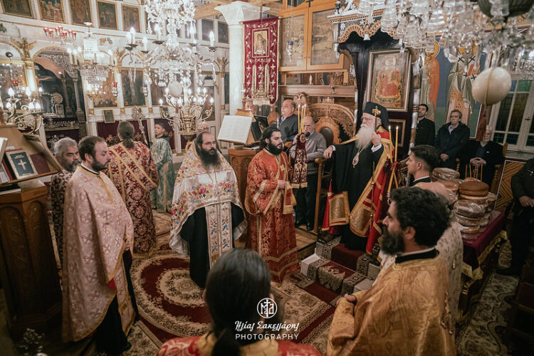 H πανήγυρη του Αγίου Βλασίου στο Πήλιο