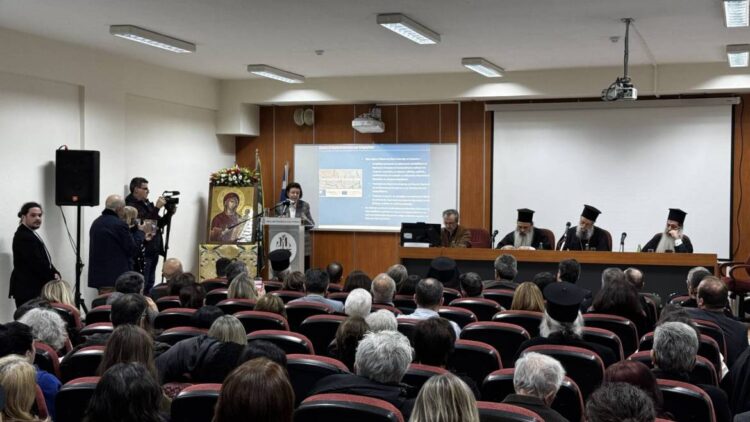 Ἡ Β΄ Συνεδρία τῶν Δ΄ Καραβαγγελείων μὲ τὴν παρουσία καὶ την εἰσήγηση τῆς Ὑπουργοῦ Πολιτισμοῦ κ. Λίνας Μενδώνη