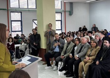 Ἡ μαθητιῶσα νεολαία τῆς Καστοριᾶς συμμετεῖχε στά Δ΄ Καραβαγγέλεια