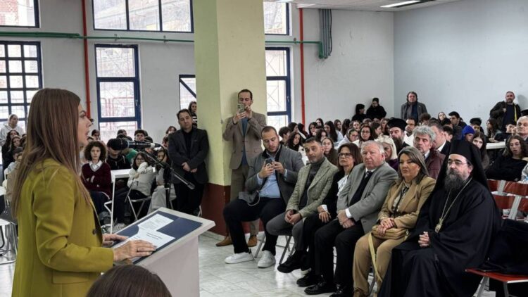 Ἡ μαθητιῶσα νεολαία τῆς Καστοριᾶς συμμετεῖχε στά Δ΄ Καραβαγγέλεια