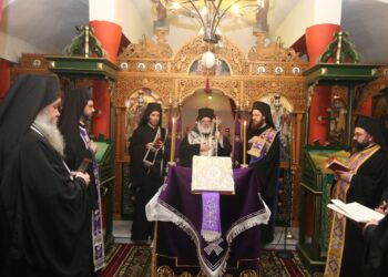 Αρχομένης της Μεγάλης Τεσσαρακοστής στην Ι.Μ. Διδυμοτείχου