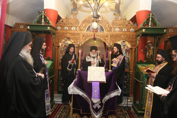 Αρχομένης της Μεγάλης Τεσσαρακοστής στην Ι.Μ. Διδυμοτείχου