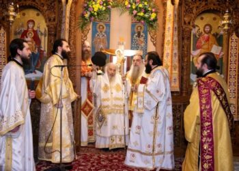 Μοναχική κουρά και εις Διάκονον χειροτονία  στην Ιερά Μητρόπολη Εδέσσης