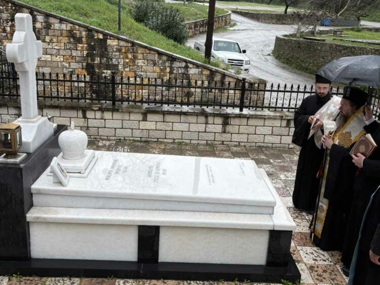 Τρισάγιο στον μακαριστό Μητροπολίτη Αιτωλίας και Ακαρνανίας κυρό Θεόκλητο