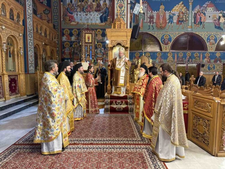 Η εορτή του Αγίου Χαραλάμπους στον ομώνυμο πανηγυρίζοντα Ιερό Ναό της Λάρισας