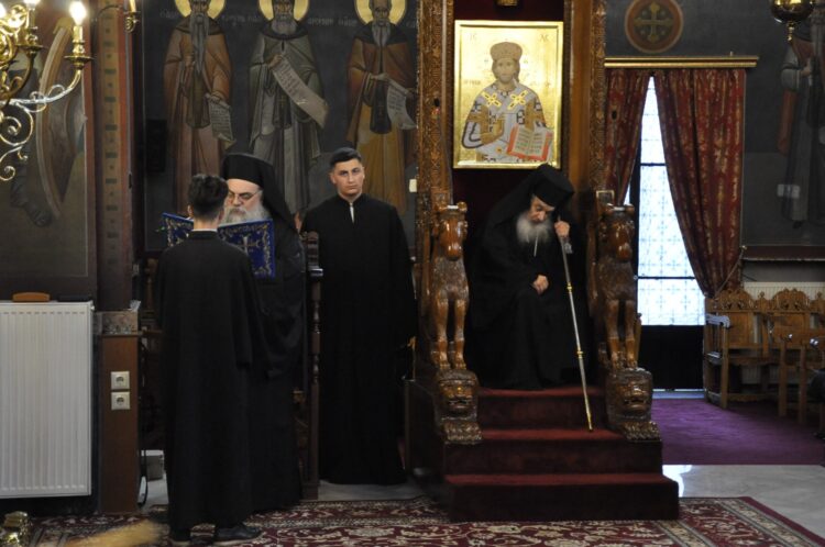 Ο ΕΣΠΕΡΙΝΟΣ ΤΗΣ ΣΥΓΧΩΡΗΣΕΩΣ ΣΤΗΝ ΕΔΕΣΣΑ