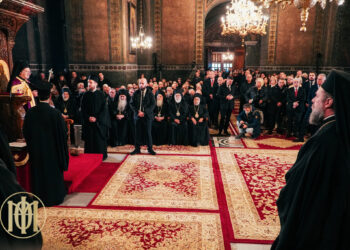 ΤΟ ΧΡΟΝΙΚΟ ΤΗΣ ΠΑΤΡΙΑΡΧΙΚΗΣ ΕΠΙΣΚΕΨΕΩΣ ΣΤΗ ΘΕΣΣΑΛΟΝΙΚΗ