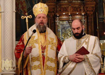 Χειροτονία Διακόνου στην Ιερά Μητρόπολη Θεσσαλονίκης