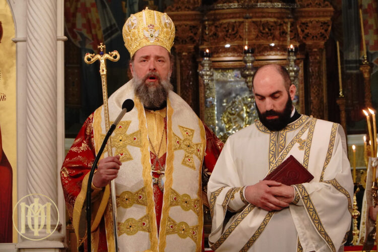 Χειροτονία Διακόνου στην Ιερά Μητρόπολη Θεσσαλονίκης