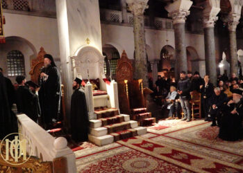 Ο Α’ Κατανυκτικός Εσπερινός στην Ιερά Μητρόπολη Θεσσαλονίκης