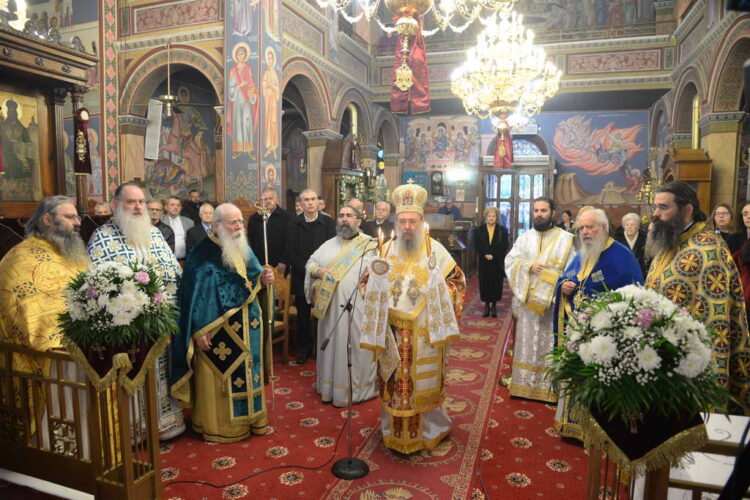 Ἡ ἑορτή τῆς Ὑπαπαντῆς στὴν Ἱερὰ Μητρόπολη Πατρῶν
