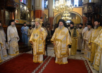 21 χρόνια Ἀρχιερατείας τοῦ Πατρῶν Χρυσοστόμου