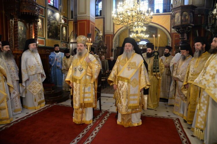 21 χρόνια Ἀρχιερατείας τοῦ Πατρῶν Χρυσοστόμου