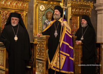 Ο Εσπερινός της Συγχωρήσεως στο Σύδνεϋ