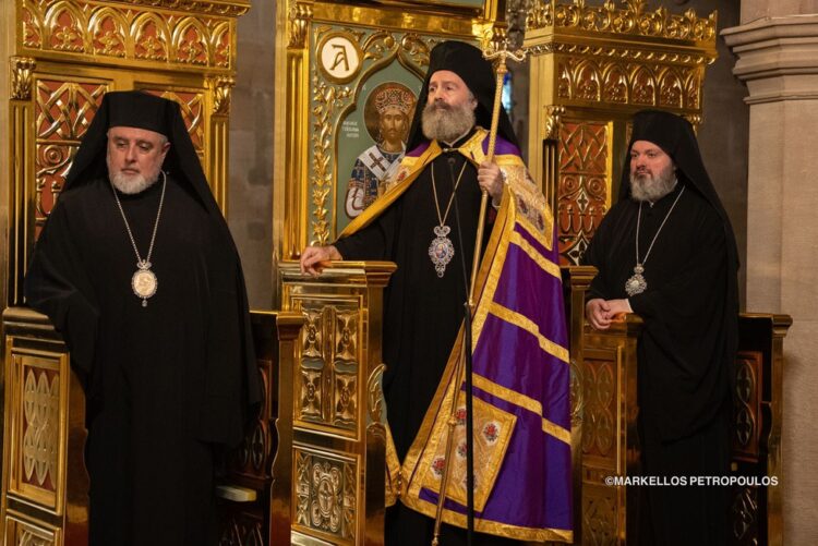 Ο Εσπερινός της Συγχωρήσεως στο Σύδνεϋ