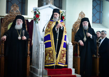 «Οι μνήμες των αγίων βεβαιώνουν ότι ο Θεός είναι παρών στην ζωή μας, ευεργετικά και προστατευτικά»