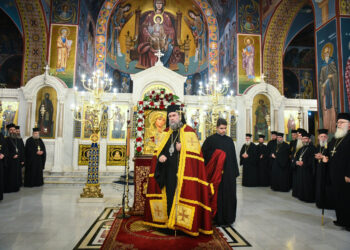 Σερρών Θεολόγος: «Αγαπώ, άρα υπάρχω!»