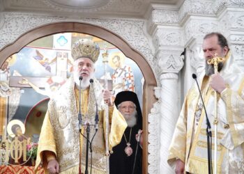 Η εορτή του Αγίου Φωτίου του Μεγάλου στη Θεσσαλονίκη