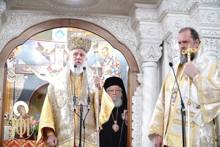 Η εορτή του Αγίου Φωτίου του Μεγάλου στη Θεσσαλονίκη