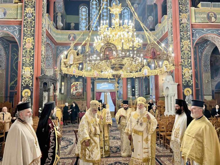 Κερκύρας Νεκτάριος: «Η αγάπη δεν είναι αγαπολογία, αλλά θυσία»