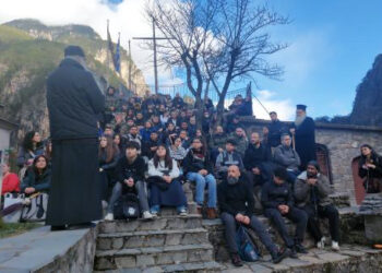 Αγρινιώτες ακολούθησαν τα βήματα  του Αγίου  Παϊσίου