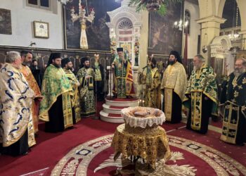 Ο ΕΣΠΕΡΙΝΟΣ ΤΗΣ ΑΓΙΑΣ ΘΕΟΔΩΡΑΣ ΣΤΗ ΚΕΡΚΥΡΑ