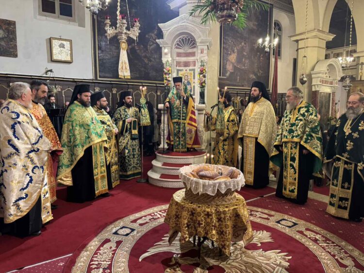 Ο ΕΣΠΕΡΙΝΟΣ ΤΗΣ ΑΓΙΑΣ ΘΕΟΔΩΡΑΣ ΣΤΗ ΚΕΡΚΥΡΑ