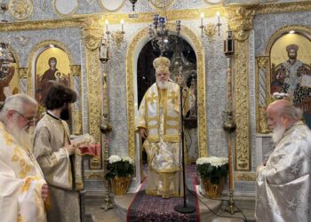 εορτής τού διά των κολλύβων θαύματος του Αγίου Θεοδώρου του Τήρωνος.