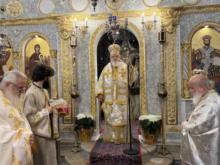 Η εορτή του διά των κολλύβων θαύματος του Αγίου Θεοδώρου του Τήρωνος στην Κέρκυρα