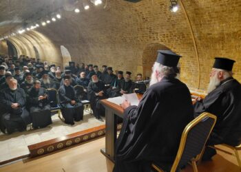 ΙΕΡΑΤΙΚΗ ΣΥΝΑΞΗ ΣΤΗΝ ΚΕΡΚΥΡΑ