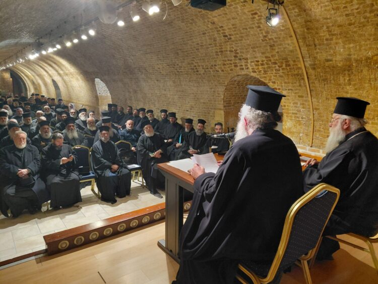 ΙΕΡΑΤΙΚΗ ΣΥΝΑΞΗ ΣΤΗΝ ΚΕΡΚΥΡΑ