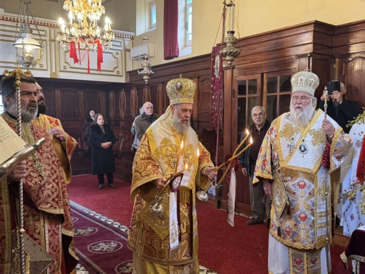 Η εορτή του Αγίου Χαραλάμπους στους Παξούς