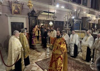 Ο Εσπερινός της Συγχωρήσεως στην Κέρκυρα