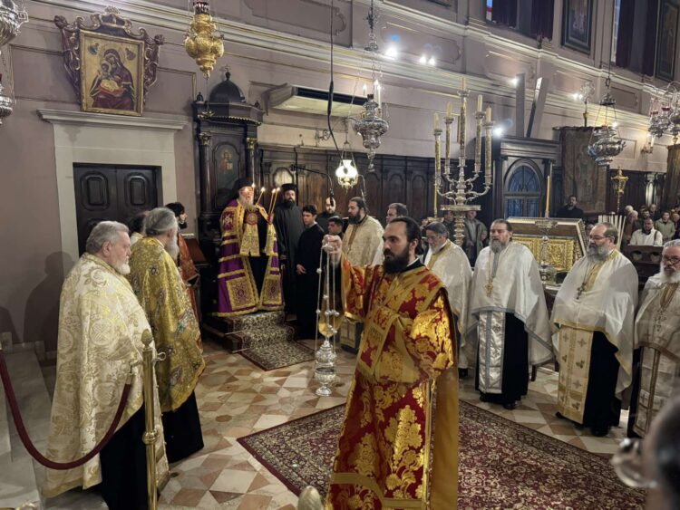 Ο Εσπερινός της Συγχωρήσεως στην Κέρκυρα