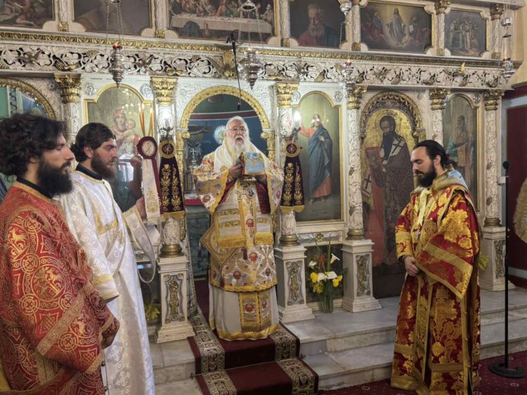 «Η άπειρη αγάπη του Θεού υπερνικά την άβυσσο κάθε κακίας και αμαρτίας»