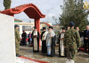 Άρτα: Μνημόσυνα υπέρ πεσόντων στο καθήκον Αστυνομικών και Στρατιωτικών