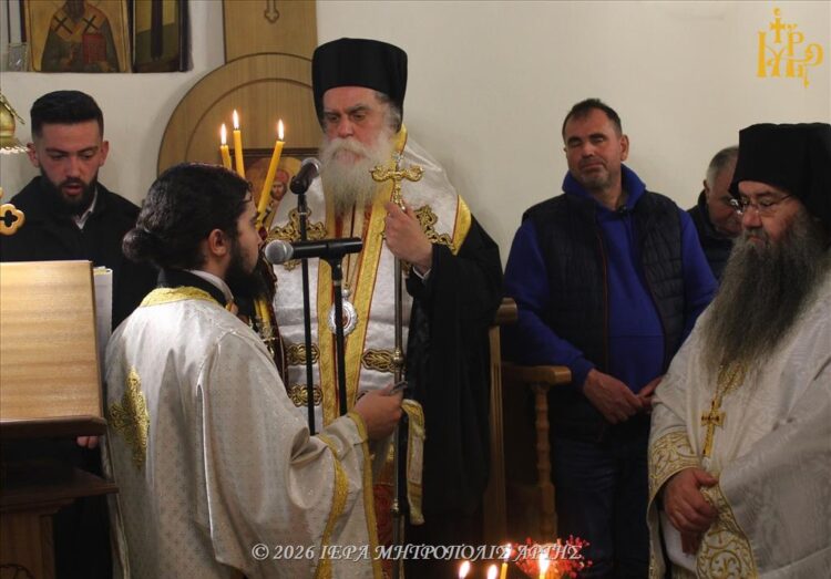 Άρτης Καλλίνικος: “Οι Άγιοι σύμμαχοί μας και μετά τον θάνατό τους”