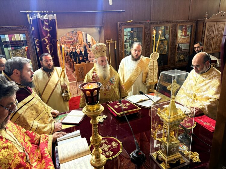 Η ΕΝΑΡΞΗ ΤΟΥ ΤΡΙΩΔΙΟΥ ΣΤΗΝ Ι. ΜΗΤΡΟΠΟΛΗ ΚΟΡΙΝΘΟΥ